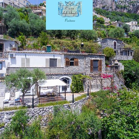 Yourhome - Relais Casa Degli Angeli Positano Eksteriør bilde