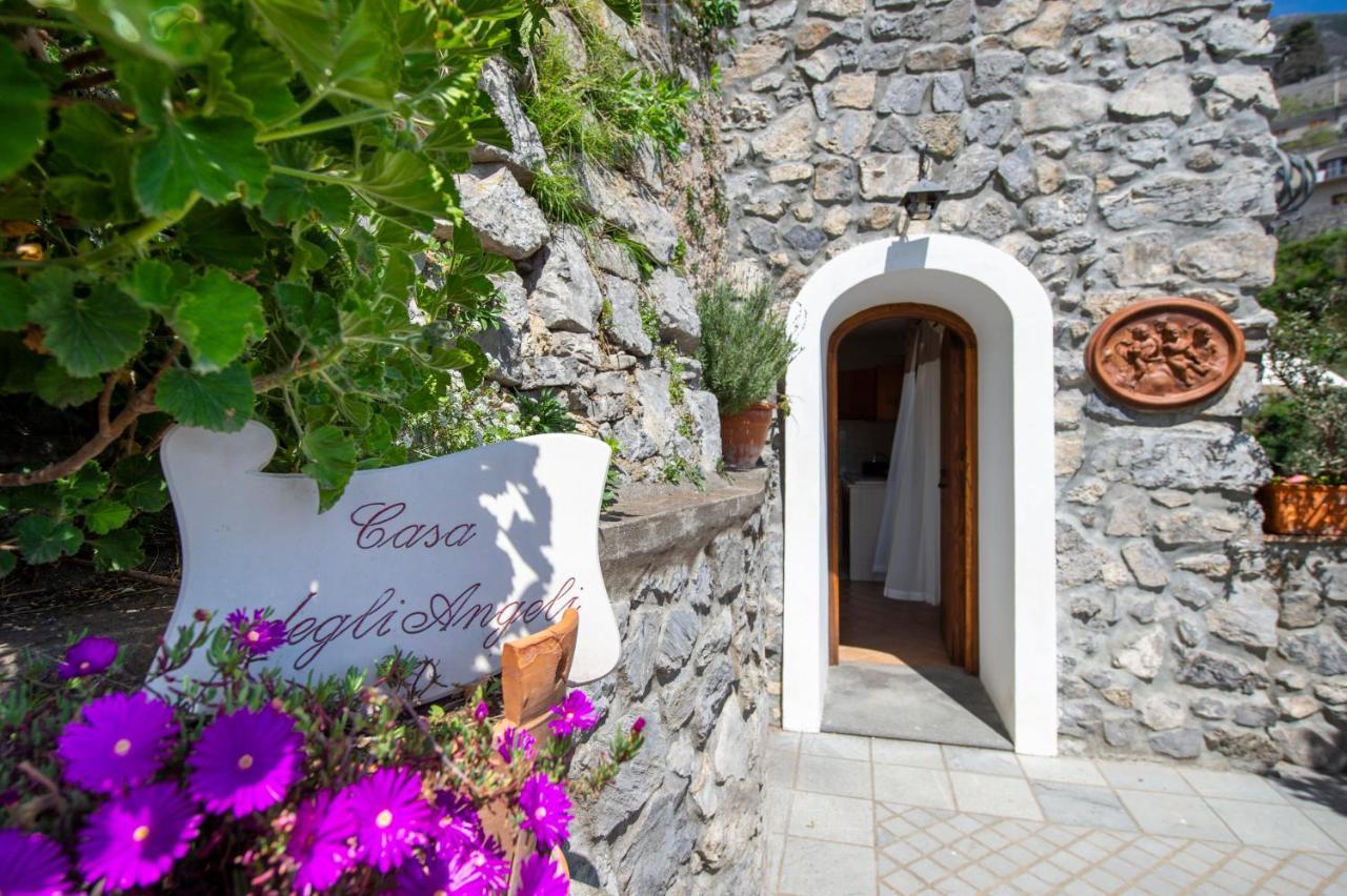 Yourhome - Relais Casa Degli Angeli Positano Eksteriør bilde