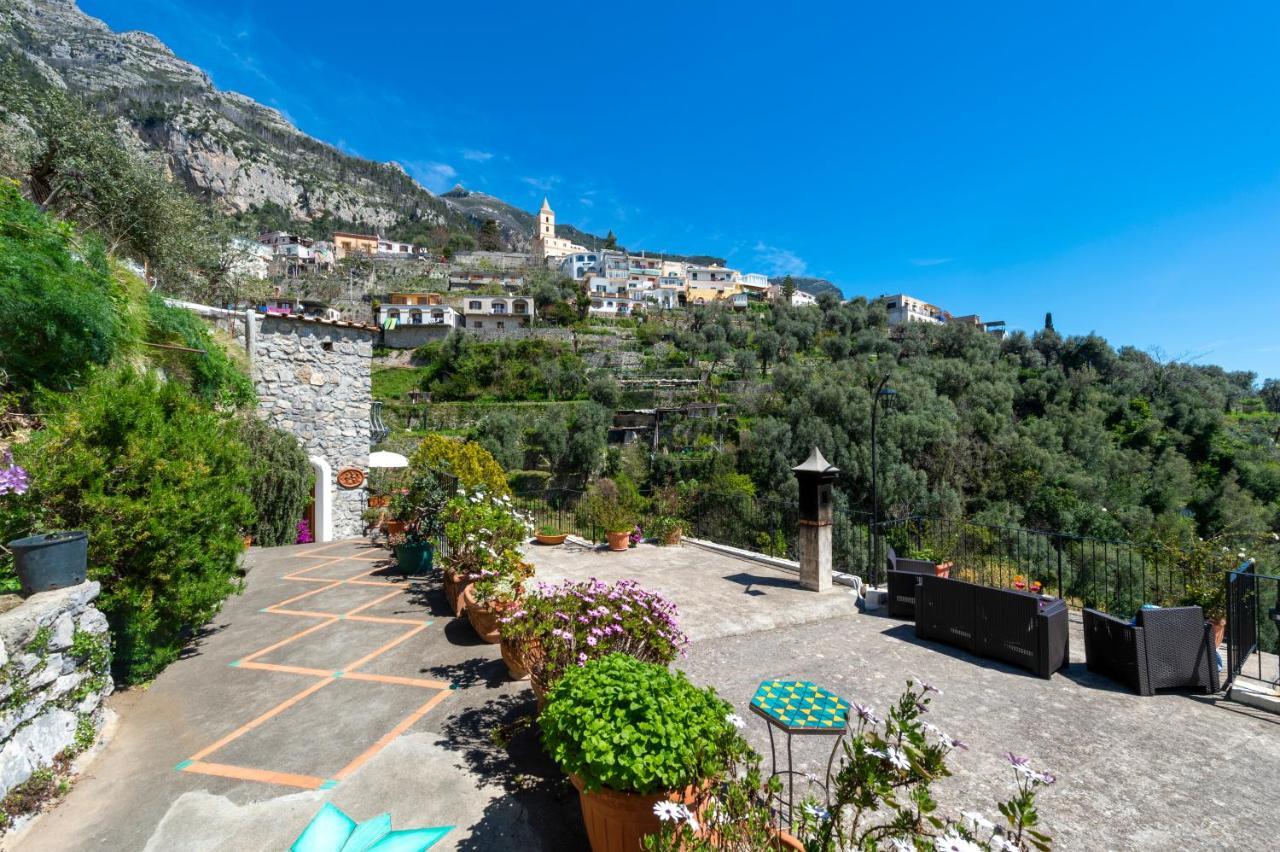Yourhome - Relais Casa Degli Angeli Positano Eksteriør bilde